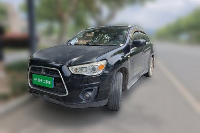 Used Mitsubishi ASX 2015 2.0L CVT Two-Wheel Drive Elite Edition