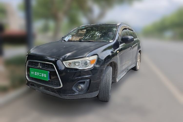 Used Mitsubishi ASX 2015 2.0L CVT Two-Wheel Drive Elite Edition Guazi used car, China used car export, Used car for sale, Used cars, Cheapest cars for sale