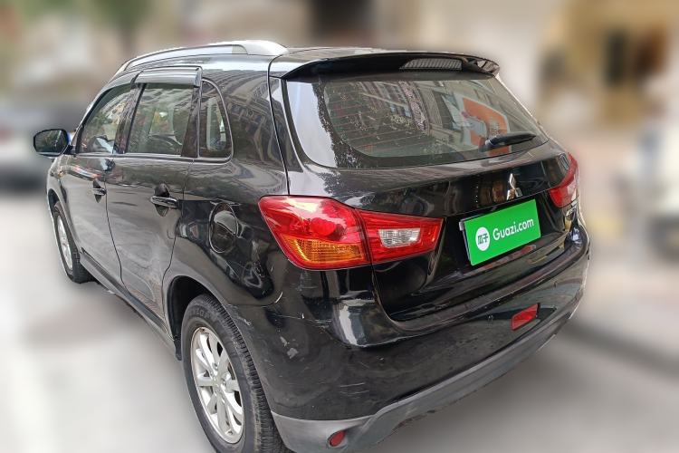 Used Mitsubishi ASX 2015 2.0L CVT Silk Road Commemorative Edition Rear Left 45 Deg