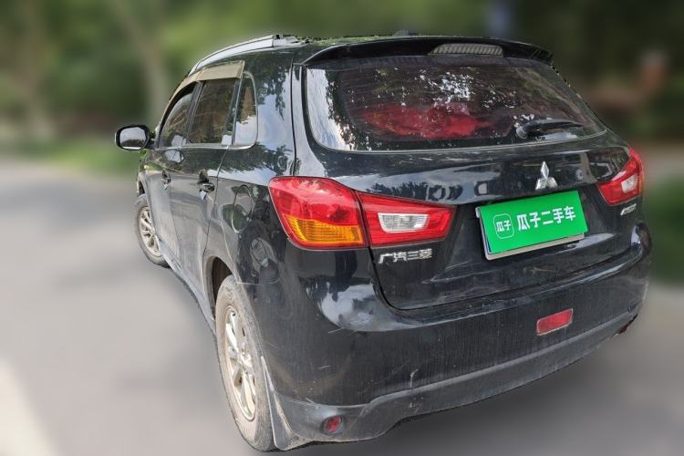 Used Mitsubishi ASX 2015 2.0L CVT Two-Wheel Drive Elite Edition Rear Left 45 Deg