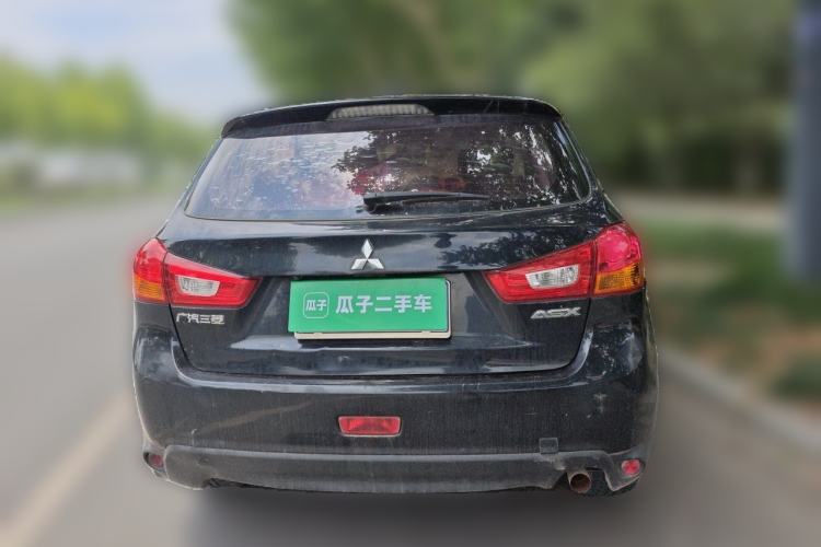 Used Mitsubishi ASX 2015 2.0L CVT Two-Wheel Drive Elite Edition Rear