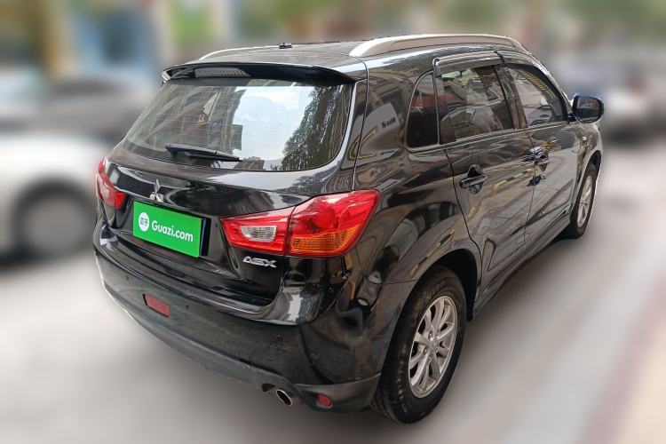 Used Mitsubishi ASX 2015 2.0L CVT Silk Road Commemorative Edition Rear Right 45 Deg