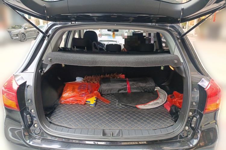 Used Mitsubishi ASX 2015 2.0L CVT Silk Road Commemorative Edition Trunk