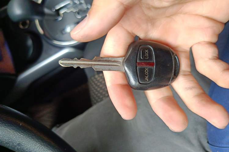 Used Mitsubishi ASX 2015 2.0L CVT Silk Road Commemorative Edition Vehicle Key