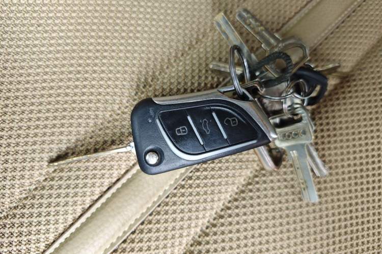 Used Mitsubishi ASX 2015 2.0L CVT Two-Wheel Drive Elite Edition Vehicle Key