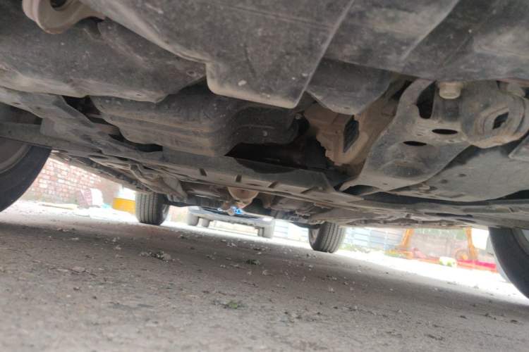 Used Mitsubishi ASX 2015 2.0L CVT Two-Wheel Drive Elite Edition Chassis Front