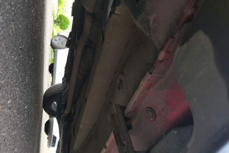 Used Mitsubishi ASX 2015 2.0L CVT Two-Wheel Drive Elite Edition Chassis Front Left