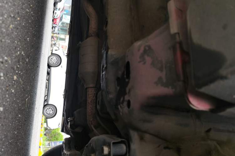 Used Mitsubishi ASX 2015 2.0L CVT Two-Wheel Drive Elite Edition Chassis Front Right