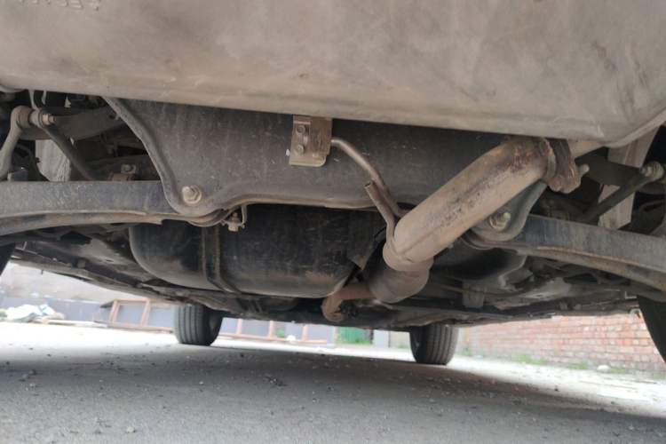 Used Mitsubishi ASX 2015 2.0L CVT Two-Wheel Drive Elite Edition Chassis Rear