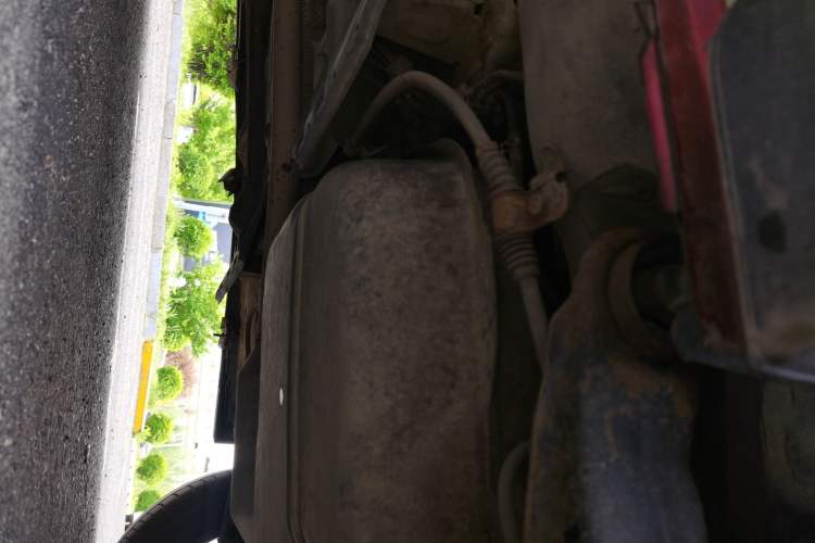 Used Mitsubishi ASX 2015 2.0L CVT Two-Wheel Drive Elite Edition Chassis Rear Left