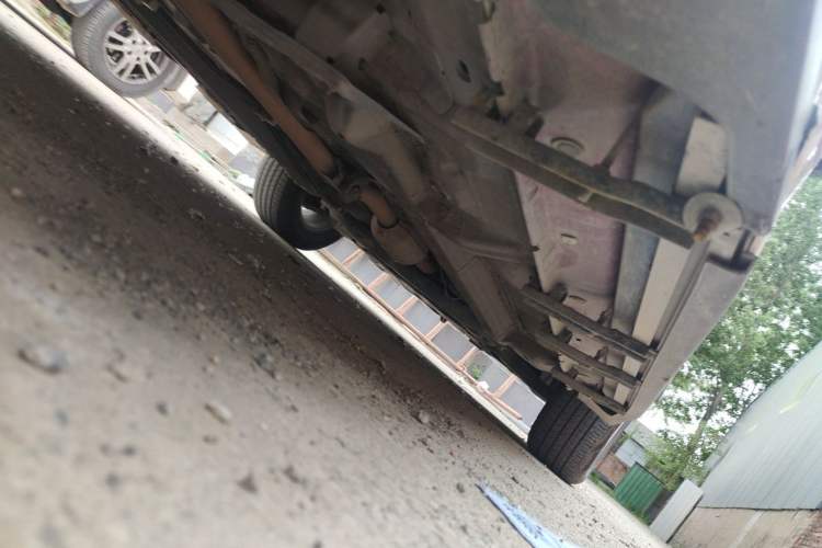 Used Mitsubishi ASX 2015 2.0L CVT Two-Wheel Drive Elite Edition Chassis Rear Right