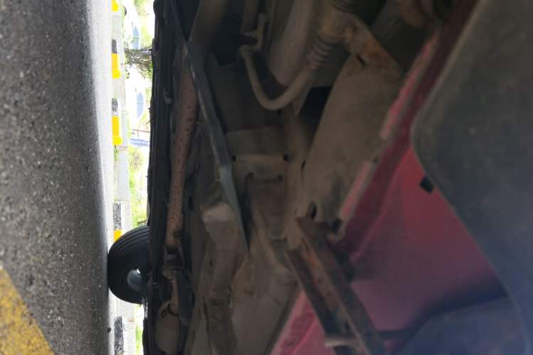 Used Mitsubishi ASX 2015 2.0L CVT Two-Wheel Drive Elite Edition Chassis Rear Right