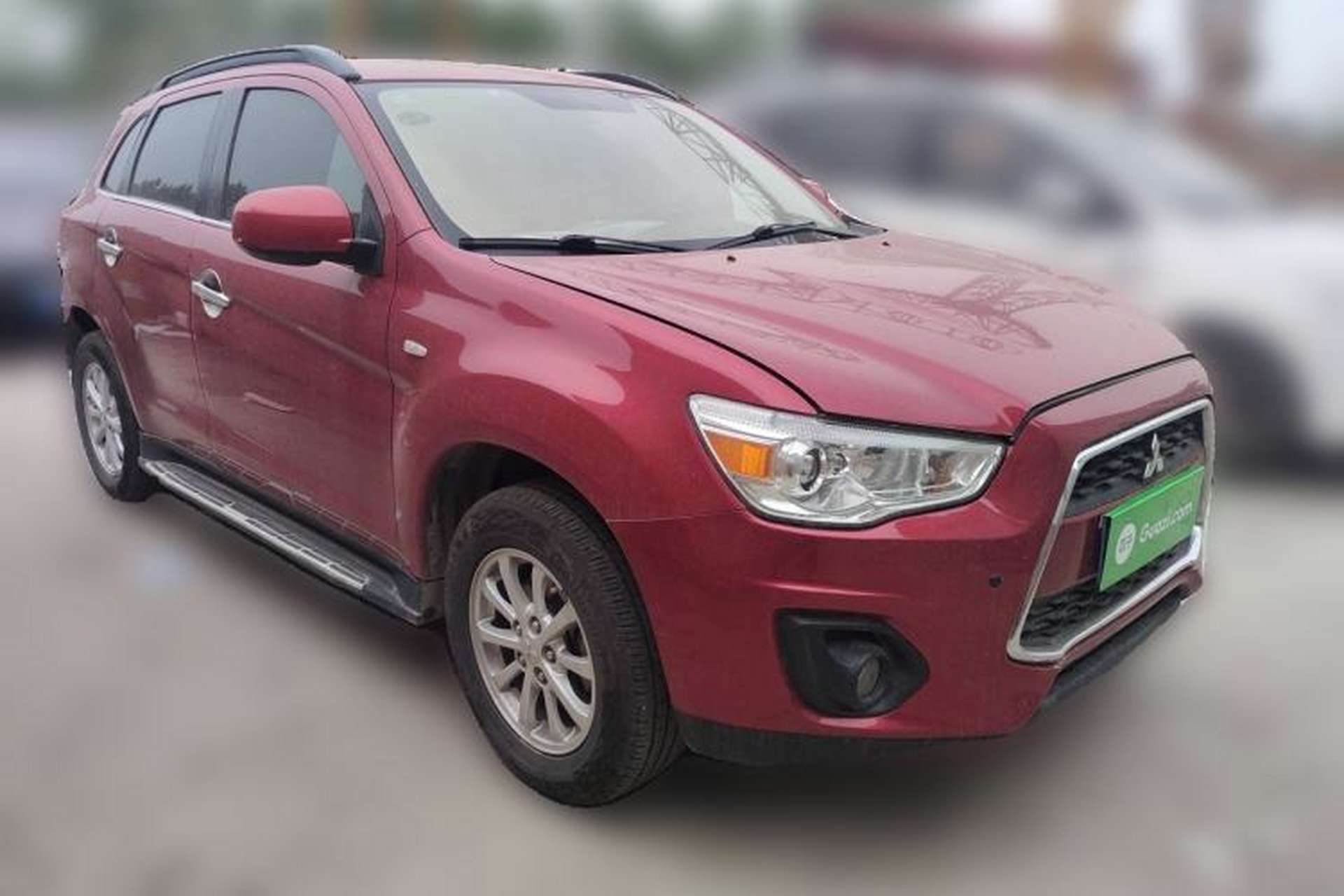 Used Mitsubishi ASX 2015 2.0L CVT Two-Wheel Drive Elite Edition Front Right 45 Deg