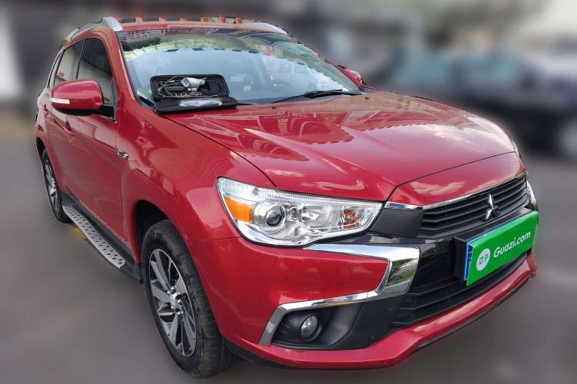 Used Mitsubishi ASX 2015 2.0L CVT Two-Wheel Drive Elite Edition Front Right 45 Deg