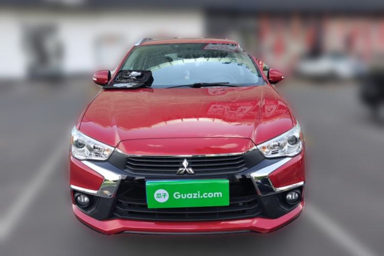 Used Mitsubishi ASX 2015 2.0L CVT Two-Wheel Drive Elite Edition Front