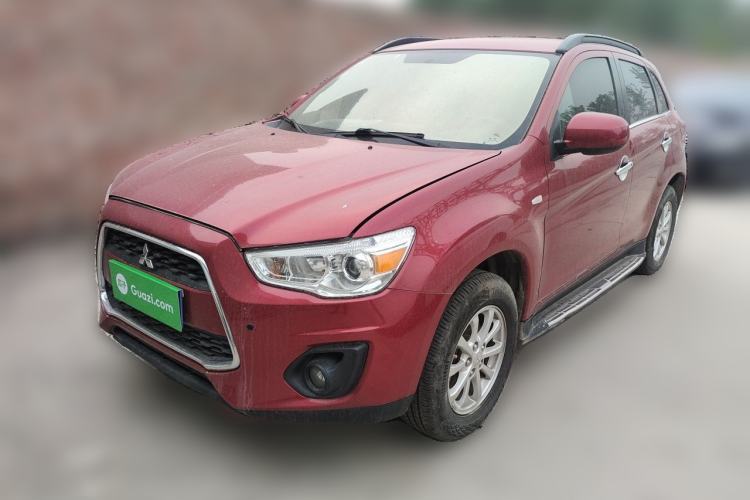 Used Mitsubishi ASX 2015 2.0L CVT Two-Wheel Drive Elite Edition Guazi used car, China used car export, Used car for sale, Used  cars, Cheapest cars for sale