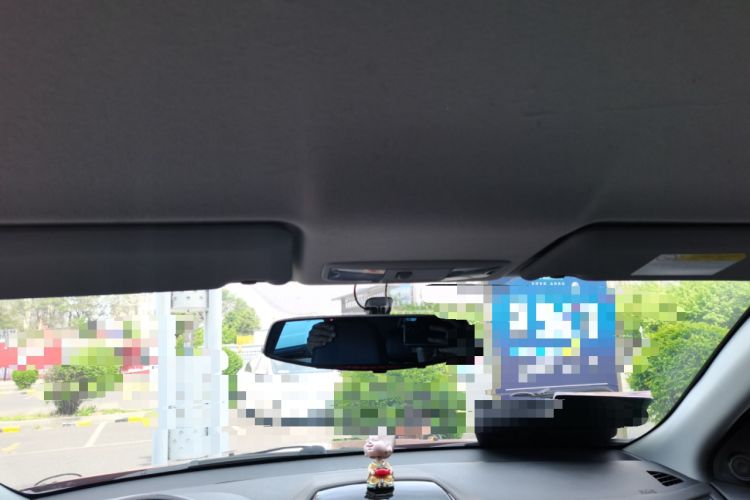 Used Mitsubishi ASX 2015 2.0L CVT Two-Wheel Drive Elite Edition Headliner