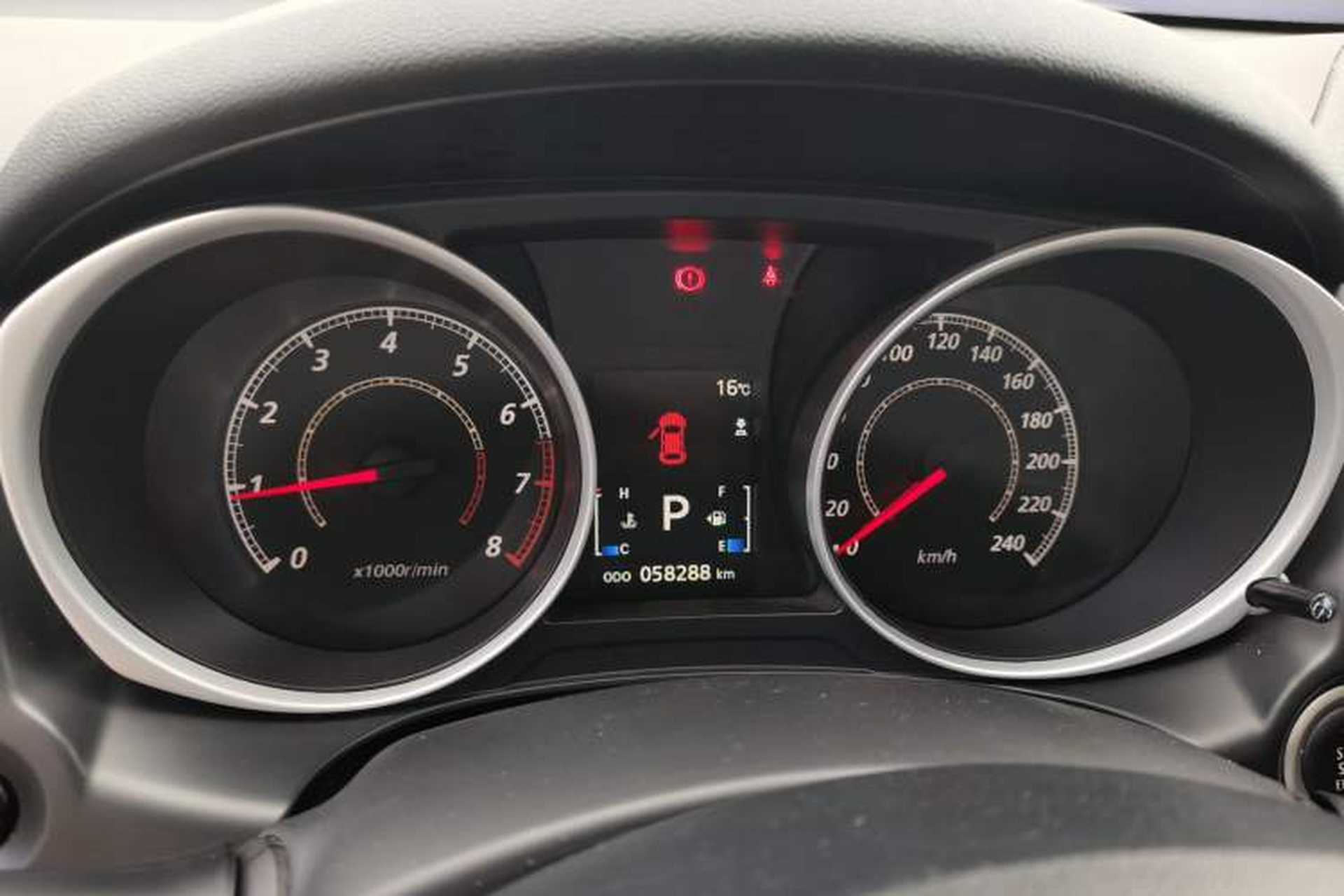 Used Mitsubishi ASX 2015 2.0L CVT Two-Wheel Drive Elite Edition Instrument Cluster