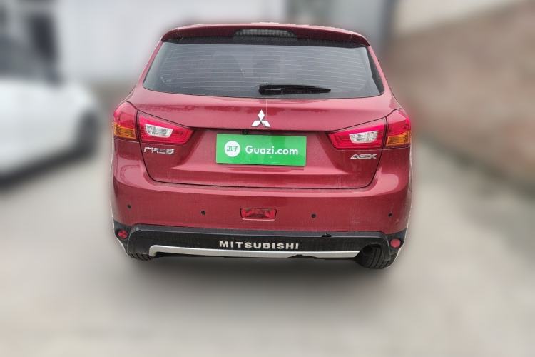 Used Mitsubishi ASX 2015 2.0L CVT Two-Wheel Drive Elite Edition Rear