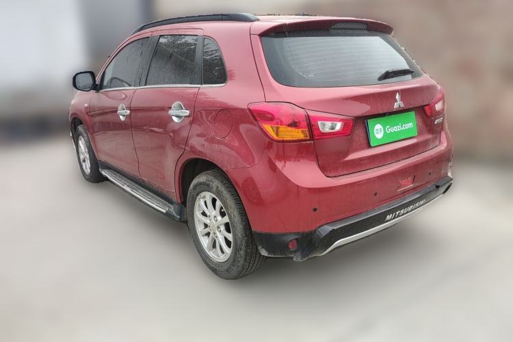 Used Mitsubishi ASX 2015 2.0L CVT Two-Wheel Drive Elite Edition Rear Left 45 Deg