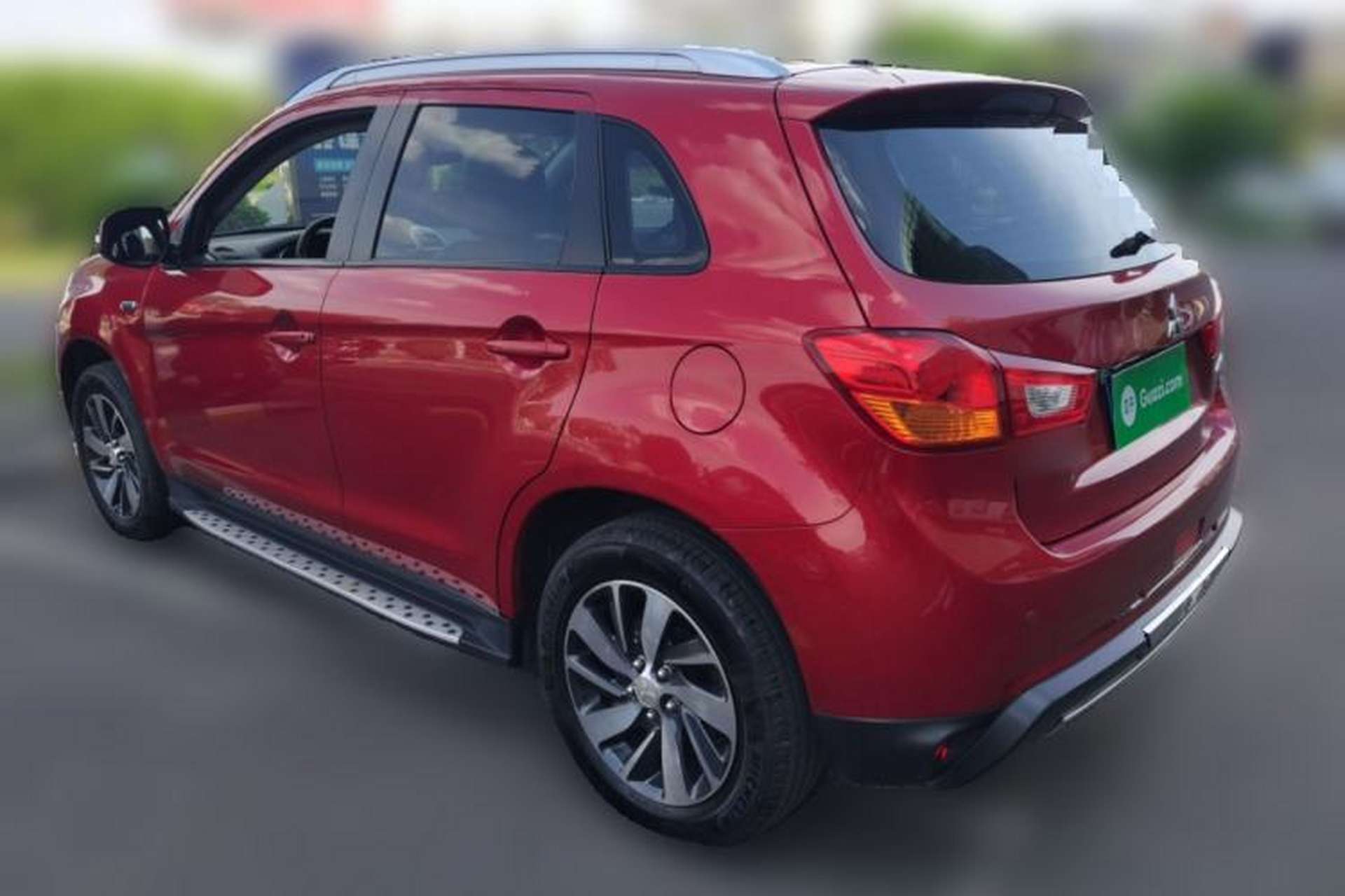 Used Mitsubishi ASX 2015 2.0L CVT Two-Wheel Drive Elite Edition Rear Left 45 Deg
