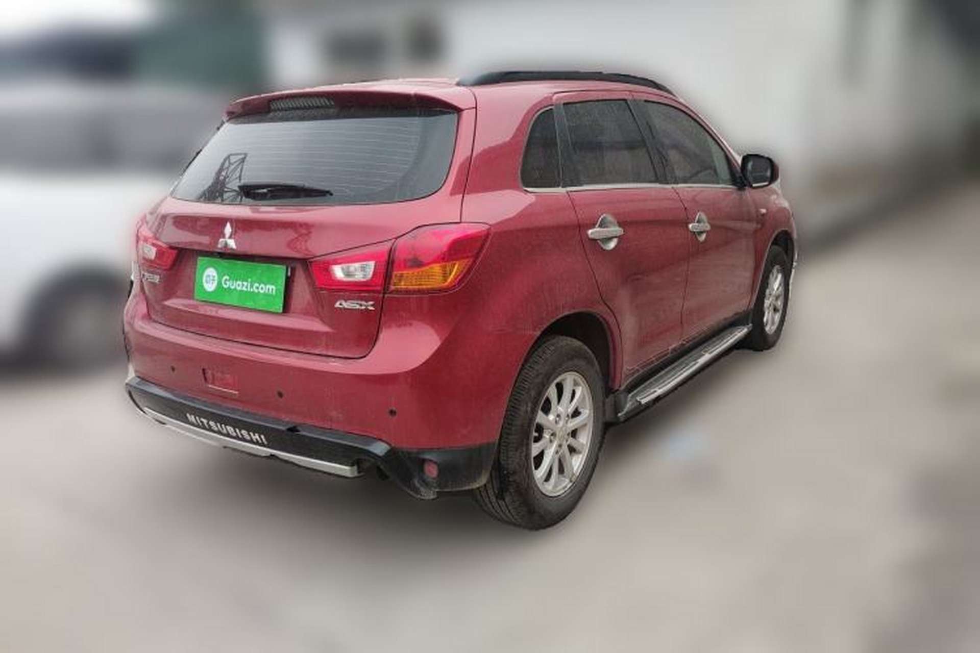 Used Mitsubishi ASX 2015 2.0L CVT Two-Wheel Drive Elite Edition Rear Right 45 Deg