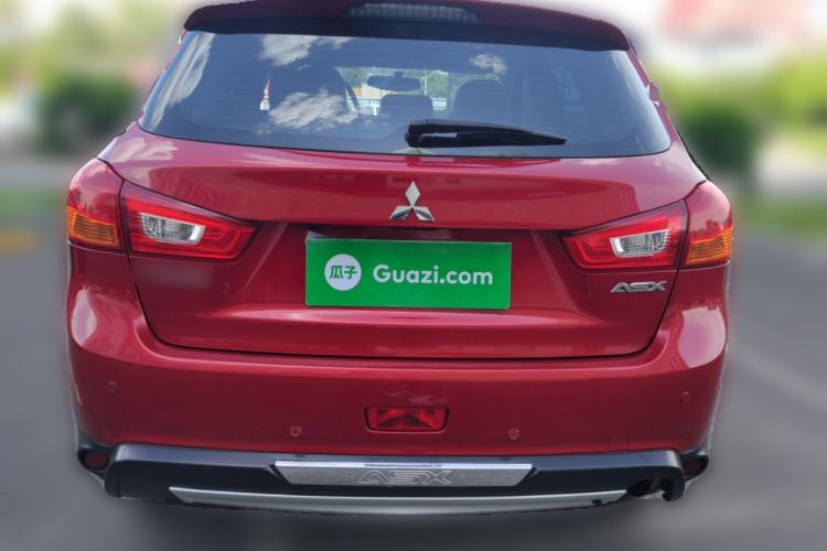 Used Mitsubishi ASX 2015 2.0L CVT Two-Wheel Drive Elite Edition Rear