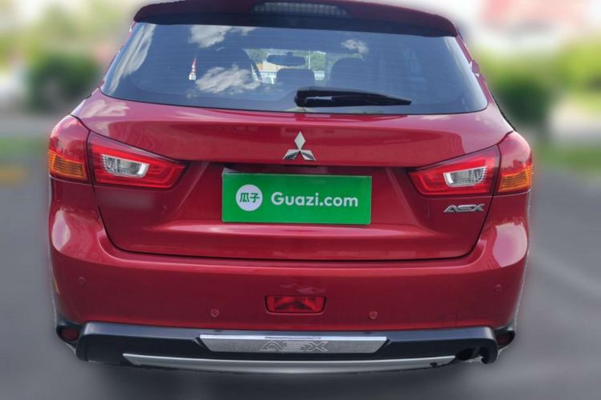 Used Mitsubishi ASX 2015 2.0L CVT Two-Wheel Drive Elite Edition Rear