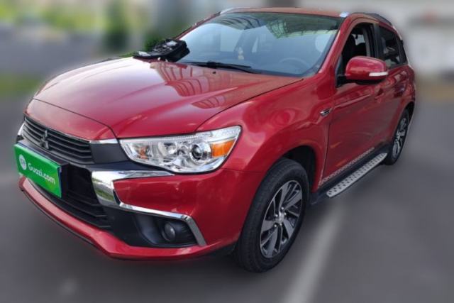 Used Mitsubishi ASX 2015 2.0L CVT Two-Wheel Drive Elite Edition