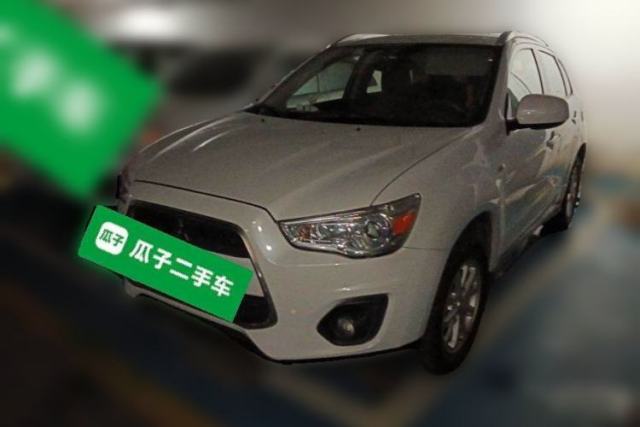 Used Mitsubishi ASX 2015 2.0L CVT Two-Wheel Drive Elite Edition