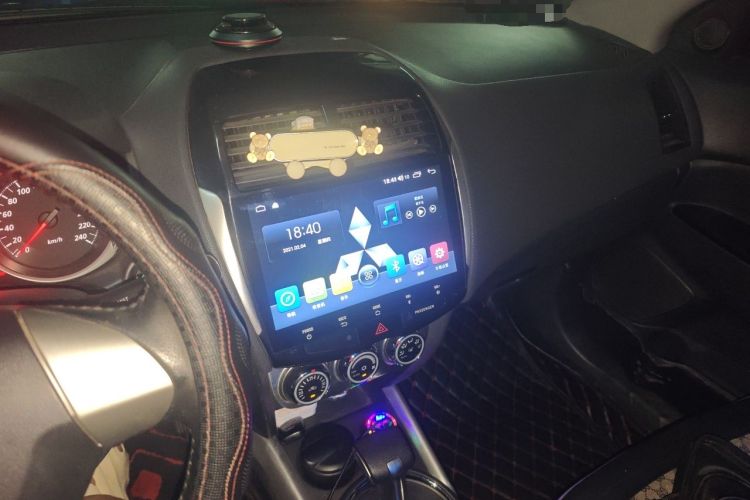 Used Mitsubishi ASX 2015 2.0L CVT Silk Road Commemorative Edition Audio And AC Panel