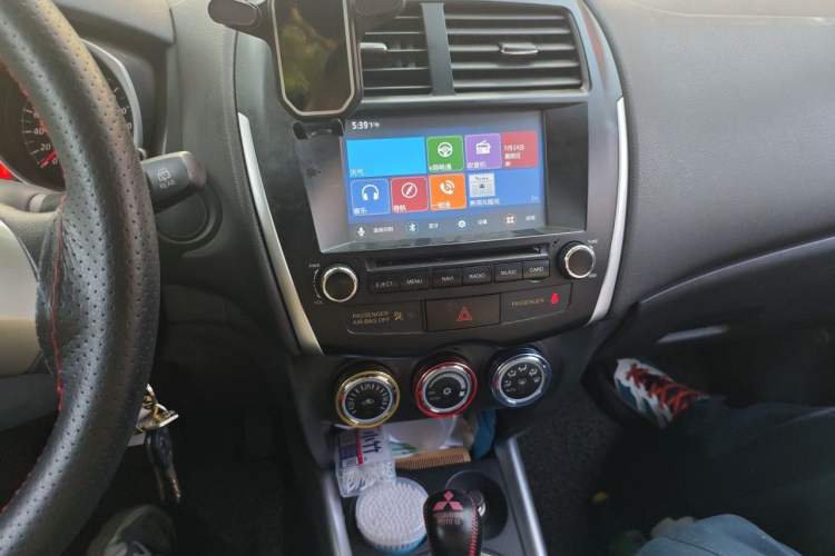Used Mitsubishi ASX 2015 2.0L CVT Silk Road Commemorative Edition Audio And AC Panel