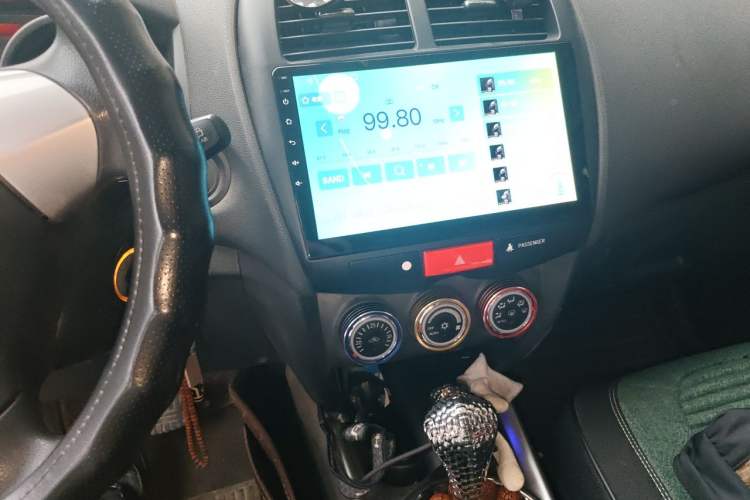 Used Mitsubishi ASX 2015 2.0L CVT Silk Road Commemorative Edition Audio And AC Panel