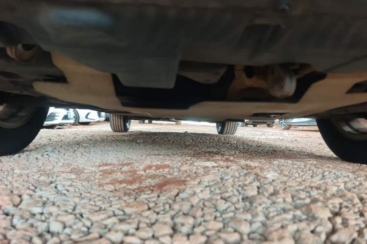 Used Mitsubishi ASX 2015 2.0L CVT Two-Wheel Drive Elite Edition Chassis Front