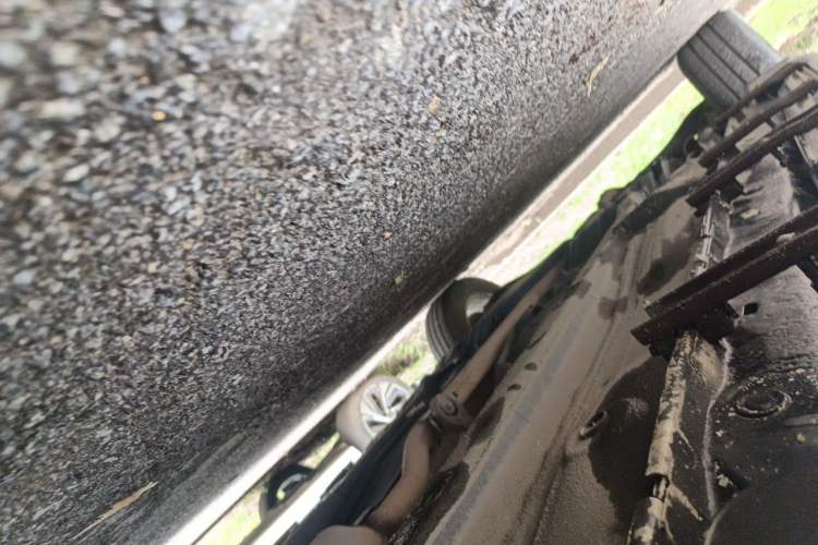 Used Mitsubishi ASX 2015 2.0L CVT Two-Wheel Drive Elite Edition Chassis Front Right