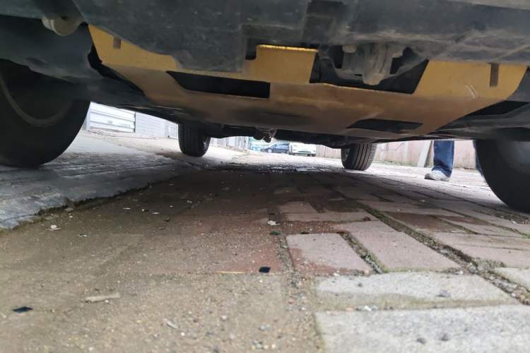 Used Mitsubishi ASX 2015 2.0L CVT Silk Road Commemorative Edition Chassis Front