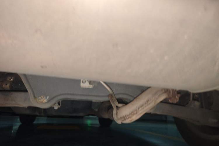 Used Mitsubishi ASX 2015 2.0L CVT Silk Road Commemorative Edition Chassis Rear