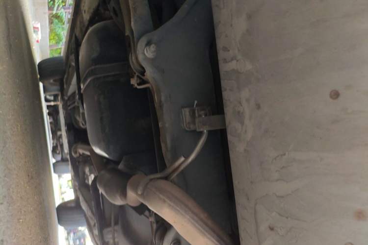 Used Mitsubishi ASX 2015 2.0L CVT Silk Road Commemorative Edition Chassis Rear