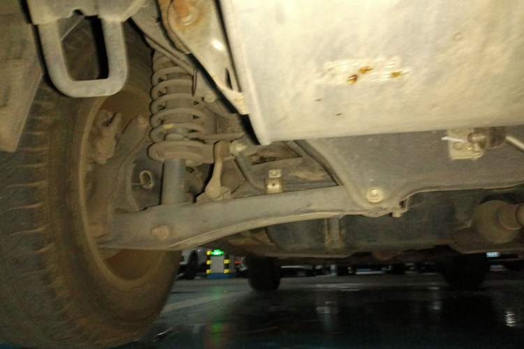 Used Mitsubishi ASX 2015 2.0L CVT Two-Wheel Drive Elite Edition Chassis Rear Left