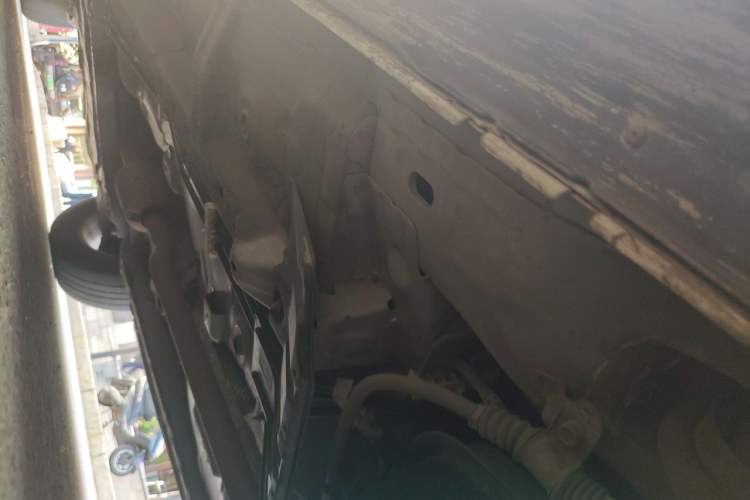 Used Mitsubishi ASX 2015 2.0L CVT Silk Road Commemorative Edition Chassis Rear Left
