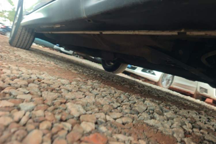 Used Mitsubishi ASX 2015 2.0L CVT Two-Wheel Drive Elite Edition Chassis Rear Left