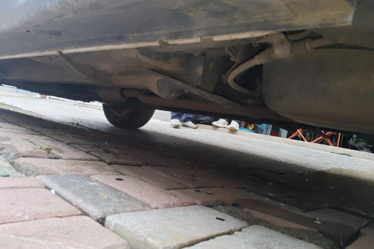 Used Mitsubishi ASX 2015 2.0L CVT Silk Road Commemorative Edition Chassis Rear Left
