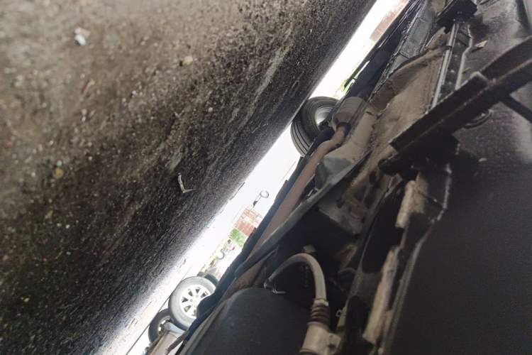 Used Mitsubishi ASX 2015 2.0L CVT Two-Wheel Drive Elite Edition Chassis Rear Left