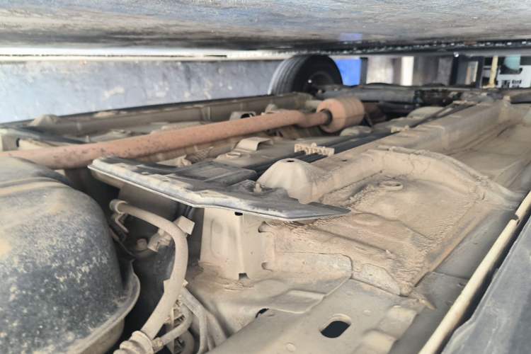Used Mitsubishi ASX 2015 2.0L CVT Silk Road Commemorative Edition Chassis Rear Left