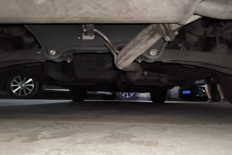 Used Mitsubishi ASX 2015 2.0L CVT Two-Wheel Drive Elite Edition Chassis Rear