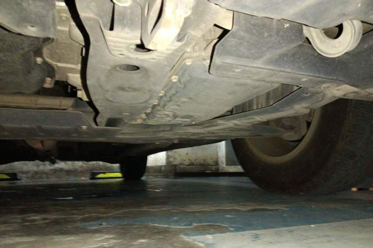 Used Mitsubishi ASX 2015 2.0L CVT Two-Wheel Drive Elite Edition Chassis Rear Right
