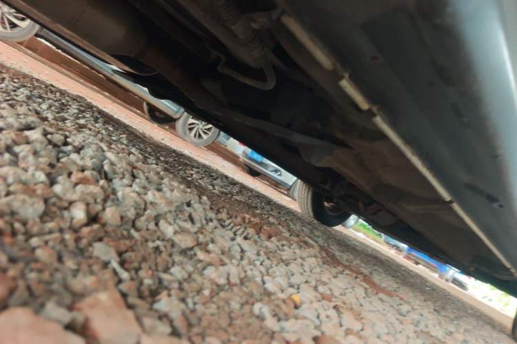 Used Mitsubishi ASX 2015 2.0L CVT Two-Wheel Drive Elite Edition Chassis Rear Right