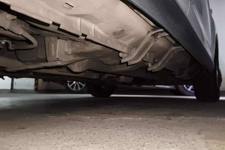 Used Mitsubishi ASX 2015 2.0L CVT Two-Wheel Drive Elite Edition Chassis Rear Right