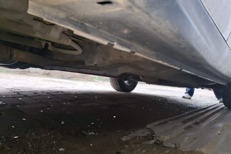 Used Mitsubishi ASX 2015 2.0L CVT Silk Road Commemorative Edition Chassis Rear Right