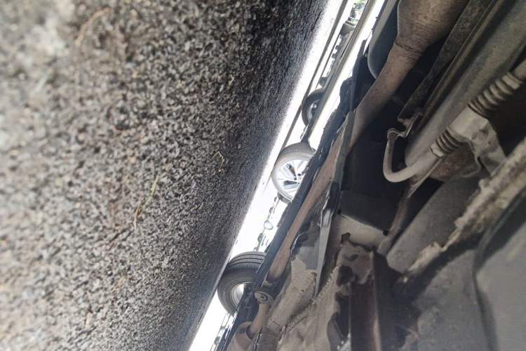 Used Mitsubishi ASX 2015 2.0L CVT Two-Wheel Drive Elite Edition Chassis Rear Right
